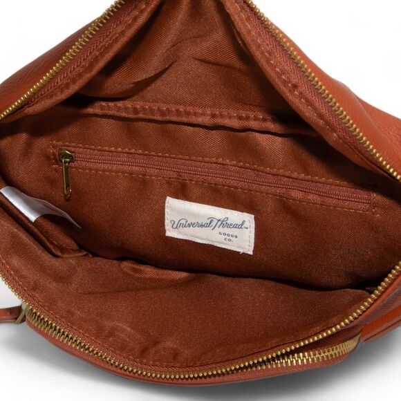 Universal Thread Casual Fanny Pack, Brown - Picture 7 of 9